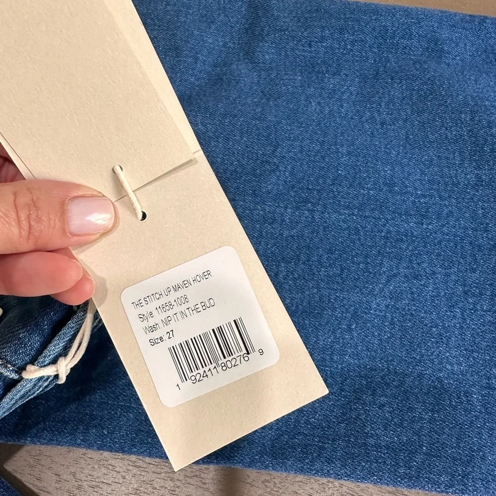 Mother Jeans Nip it in the bud 27 NWT - Picture 5 of 13